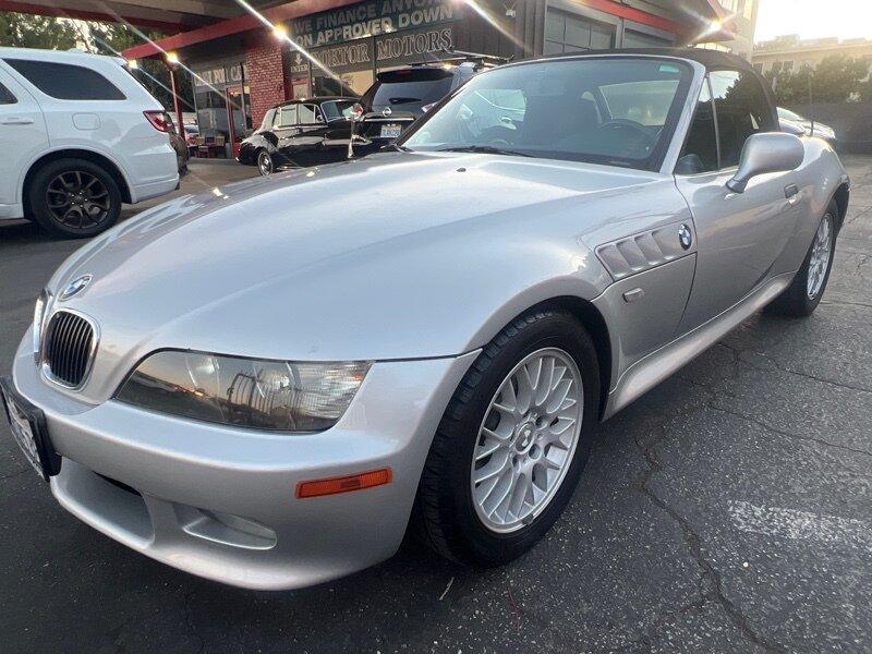 used 2000 BMW Z3 car, priced at $5,688