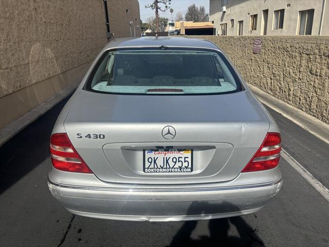 used 2000 Mercedes-Benz S-Class car, priced at $2,888