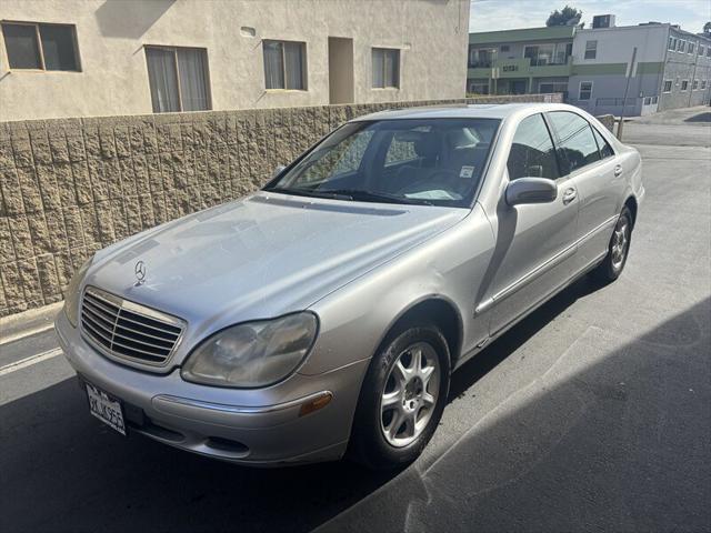 used 2000 Mercedes-Benz S-Class car, priced at $2,888