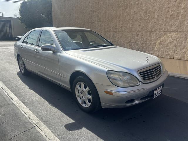 used 2000 Mercedes-Benz S-Class car, priced at $2,888