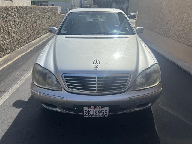 used 2000 Mercedes-Benz S-Class car, priced at $2,888