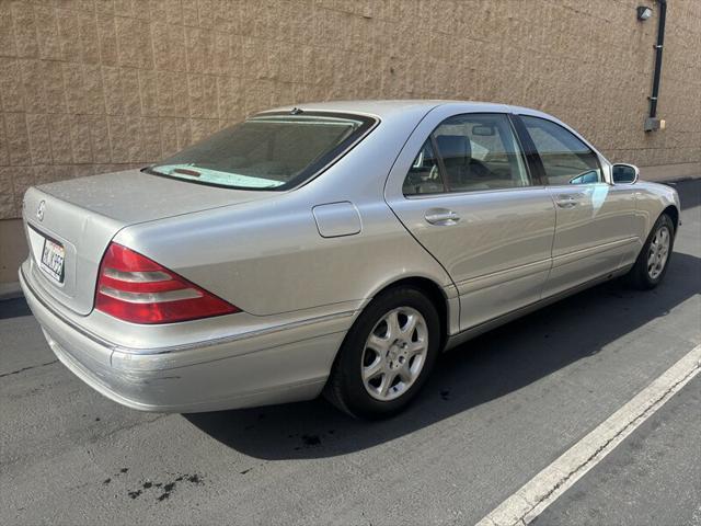 used 2000 Mercedes-Benz S-Class car, priced at $2,888