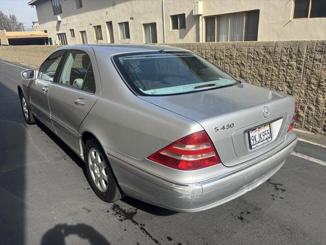 used 2000 Mercedes-Benz S-Class car, priced at $2,888