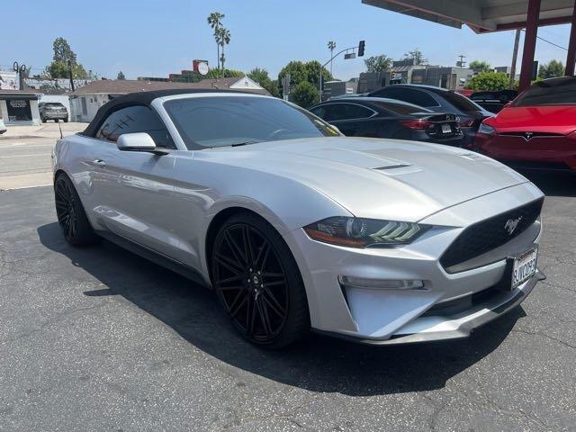 used 2018 Ford Mustang car, priced at $14,988