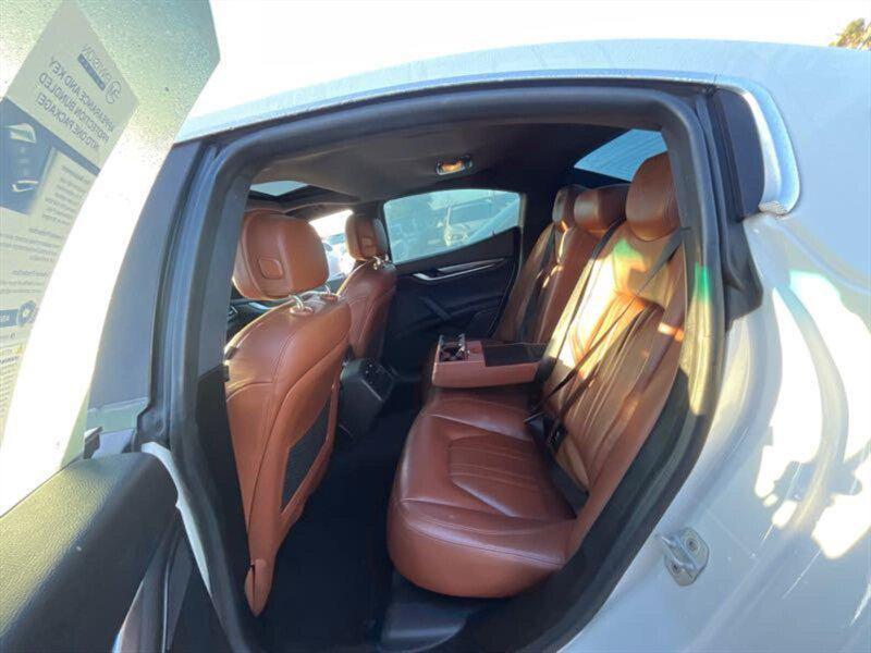 used 2015 Maserati Ghibli car, priced at $8,988