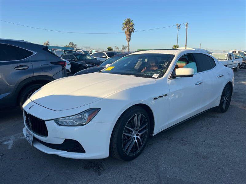used 2015 Maserati Ghibli car, priced at $8,988
