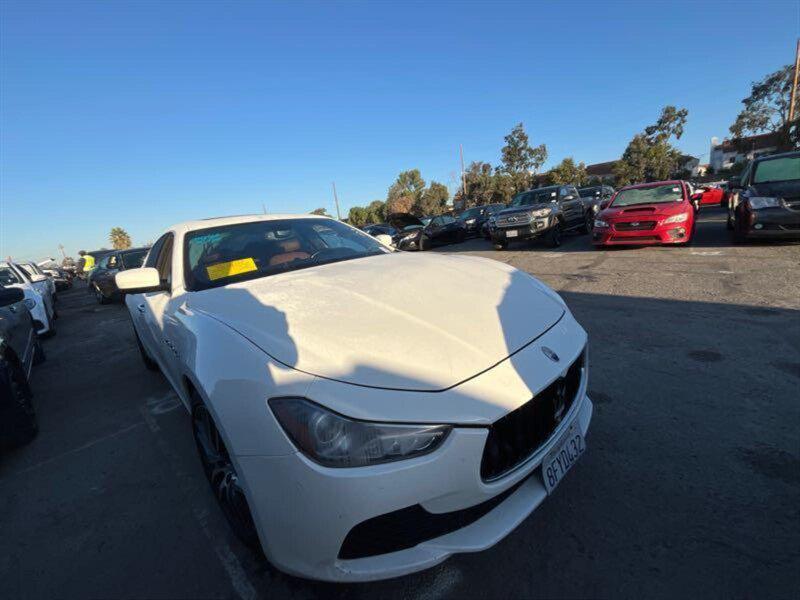 used 2015 Maserati Ghibli car, priced at $8,988
