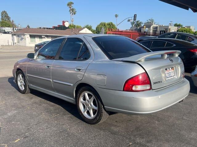 used 2002 Nissan Sentra car, priced at $4,988