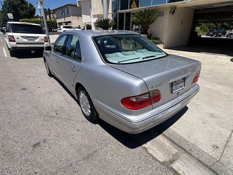 used 2001 Mercedes-Benz E-Class car, priced at $3,988