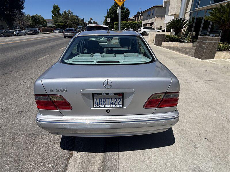 used 2001 Mercedes-Benz E-Class car, priced at $3,988