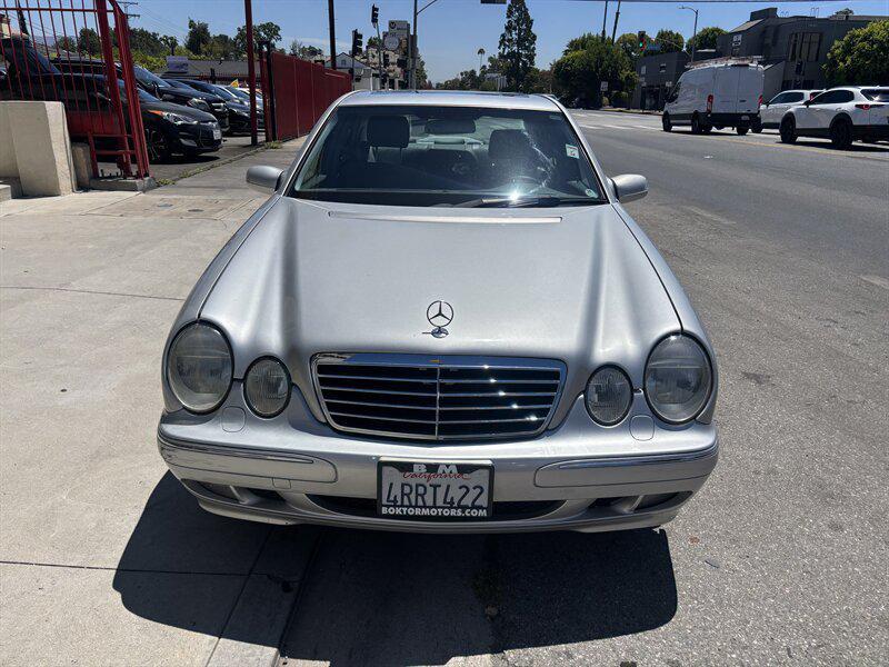 used 2001 Mercedes-Benz E-Class car, priced at $3,988