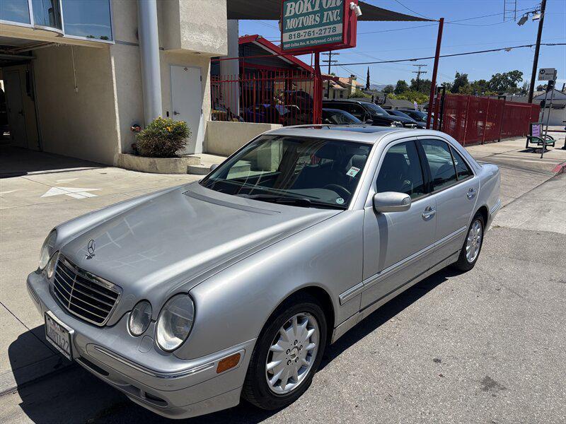 used 2001 Mercedes-Benz E-Class car, priced at $3,988