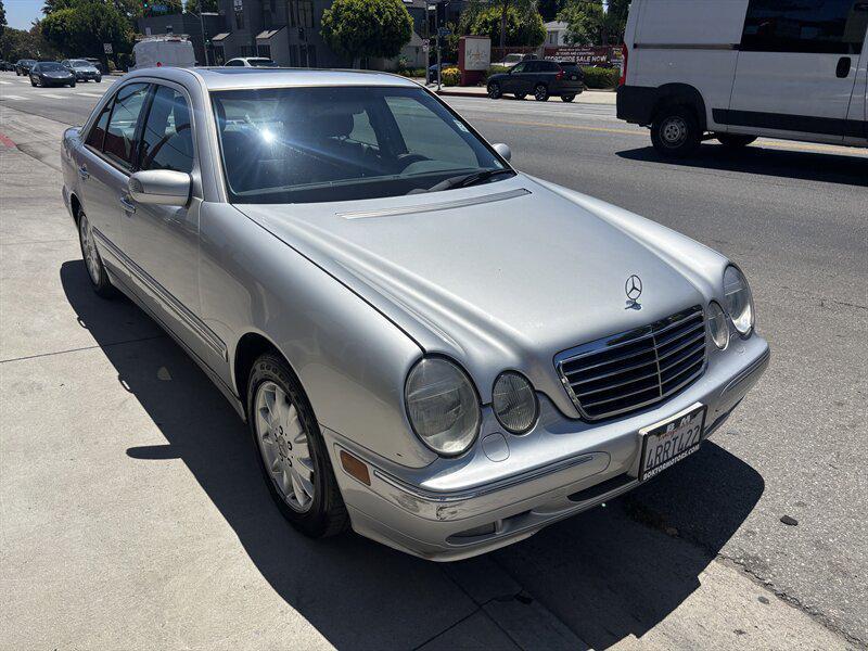 used 2001 Mercedes-Benz E-Class car, priced at $3,988