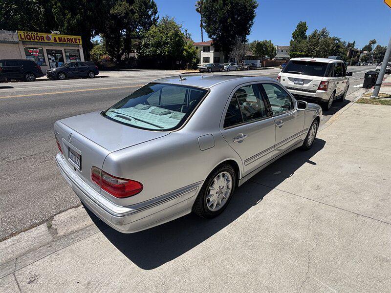 used 2001 Mercedes-Benz E-Class car, priced at $3,988