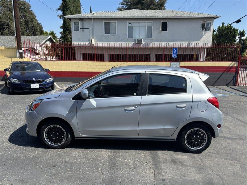 used 2014 Mitsubishi Mirage car, priced at $4,688