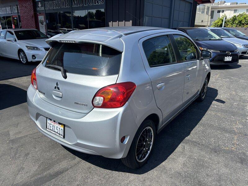 used 2014 Mitsubishi Mirage car, priced at $4,688