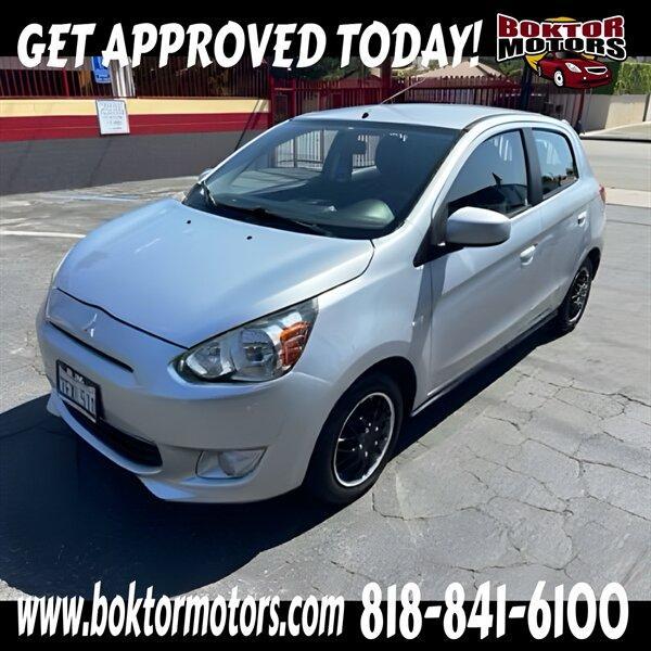 used 2014 Mitsubishi Mirage car, priced at $4,688