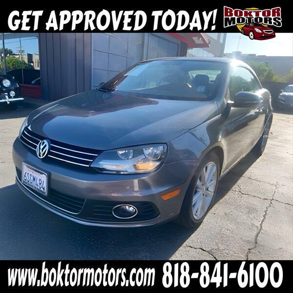 used 2012 Volkswagen Eos car, priced at $6,988