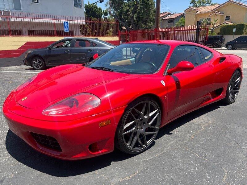 used 2002 Ferrari 360 Modena car, priced at $105,988