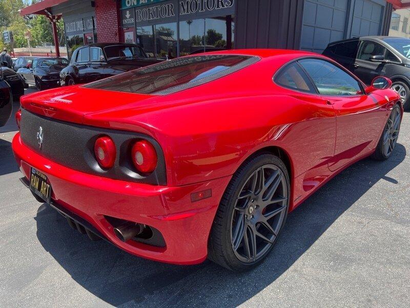 used 2002 Ferrari 360 Modena car, priced at $105,988