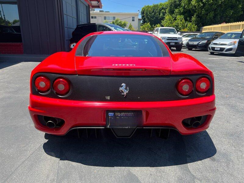 used 2002 Ferrari 360 Modena car, priced at $105,988