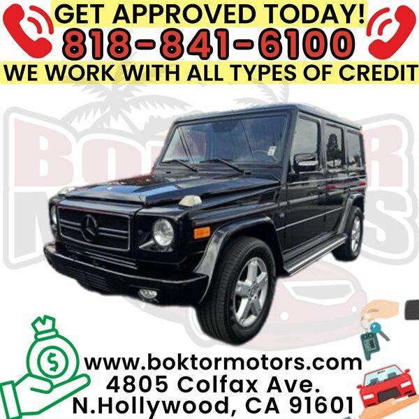 used 2007 Mercedes-Benz G-Class car, priced at $33,988