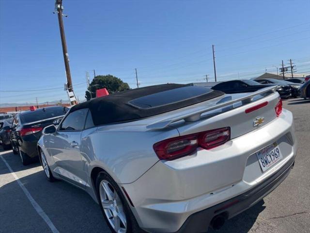 used 2019 Chevrolet Camaro car, priced at $16,900