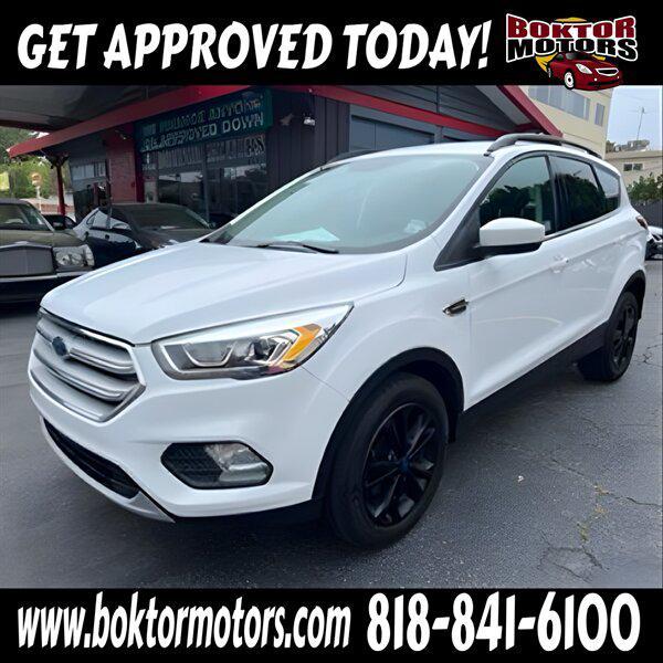 used 2019 Ford Escape car, priced at $10,988