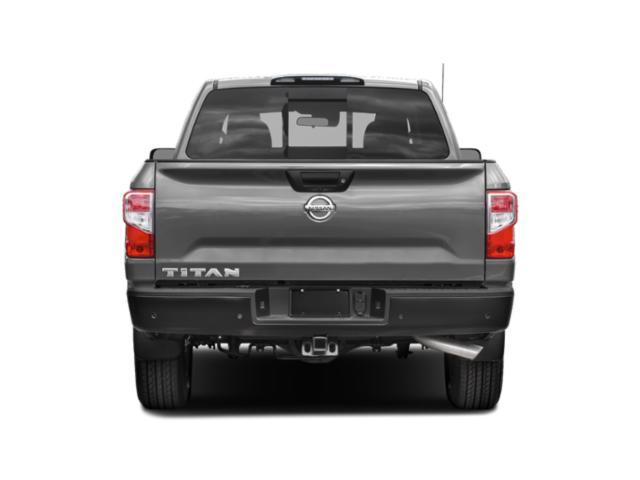 used 2020 Nissan Titan car, priced at $16,988