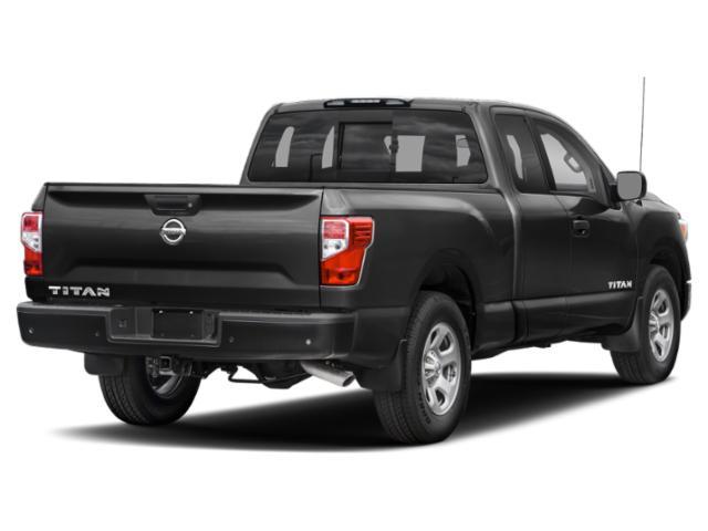 used 2020 Nissan Titan car, priced at $16,988
