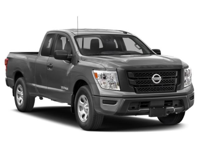 used 2020 Nissan Titan car, priced at $16,988