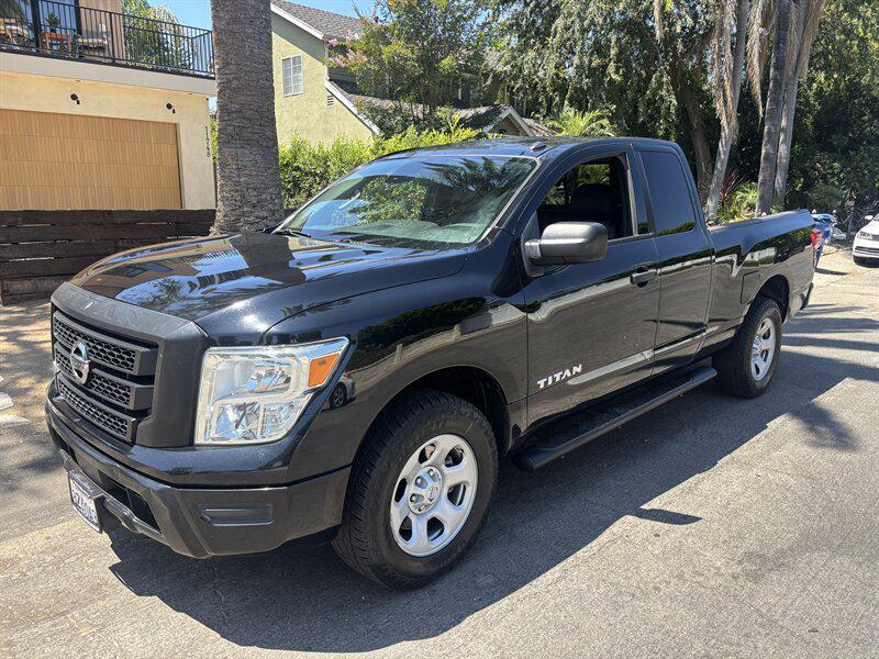 used 2020 Nissan Titan car, priced at $16,988