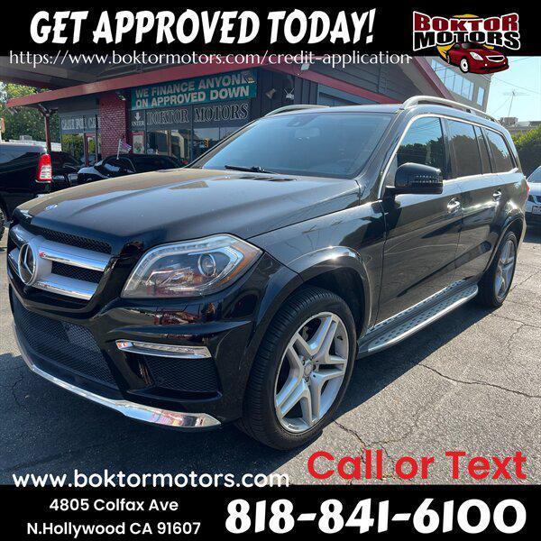 used 2015 Mercedes-Benz GL-Class car, priced at $11,988