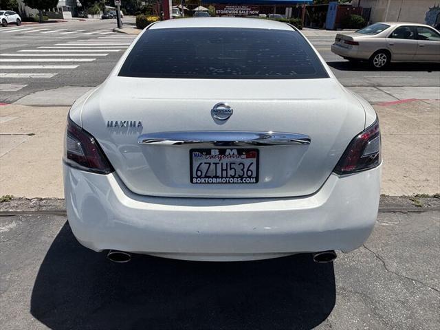 used 2013 Nissan Maxima car, priced at $6,988