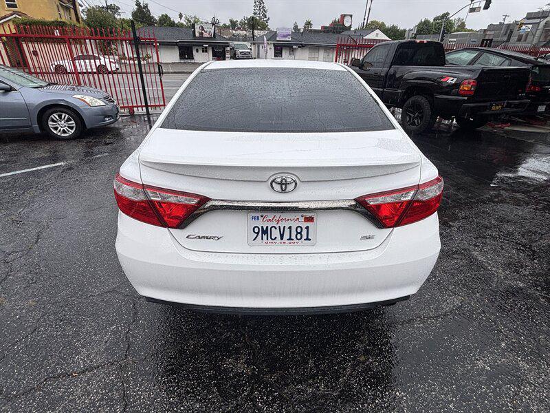 used 2016 Toyota Camry car, priced at $7,988