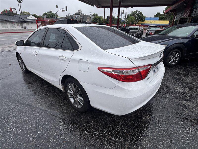 used 2016 Toyota Camry car, priced at $7,988