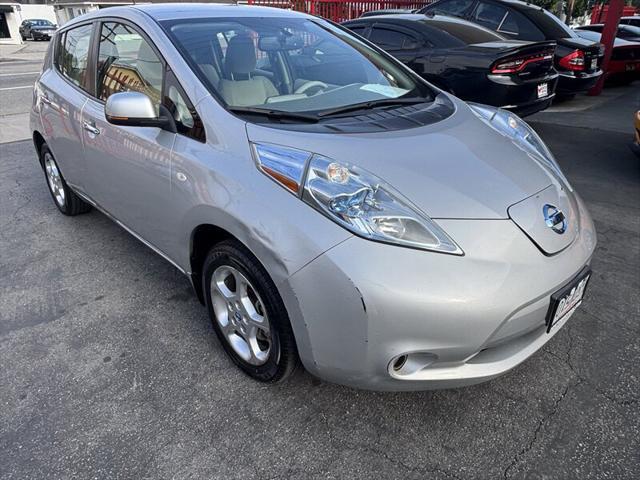 used 2011 Nissan Leaf car, priced at $3,488