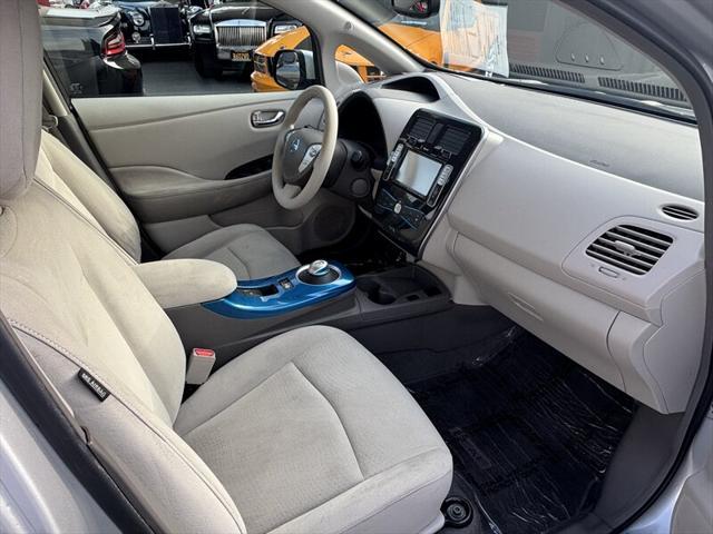 used 2011 Nissan Leaf car, priced at $3,488