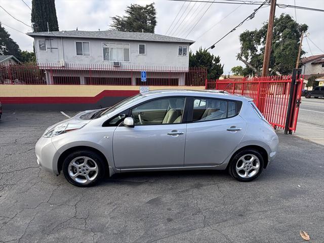used 2011 Nissan Leaf car, priced at $3,488
