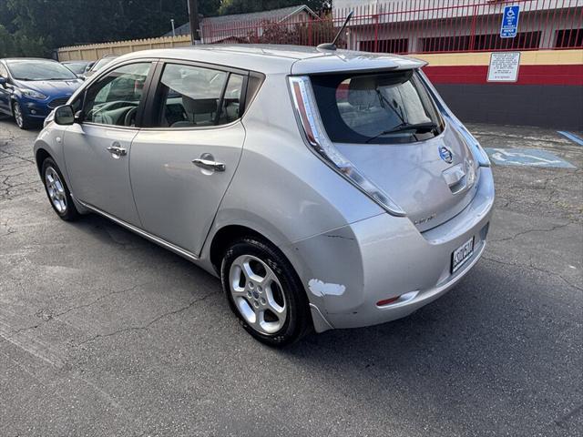 used 2011 Nissan Leaf car, priced at $3,488