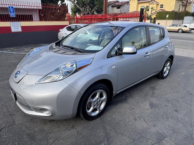 used 2011 Nissan Leaf car, priced at $3,488