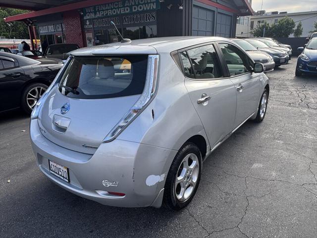 used 2011 Nissan Leaf car, priced at $3,488
