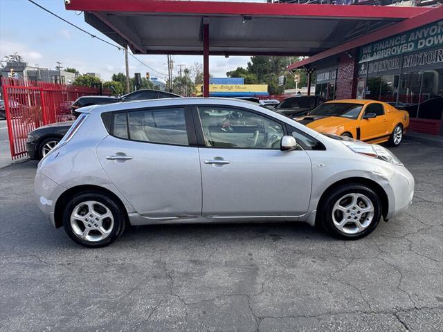 used 2011 Nissan Leaf car, priced at $3,488