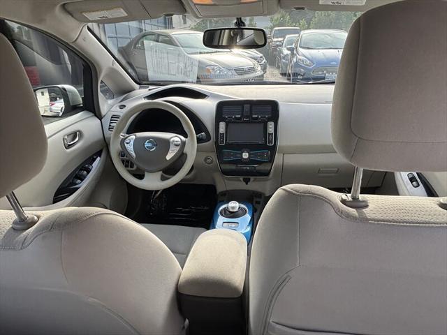 used 2011 Nissan Leaf car, priced at $3,488