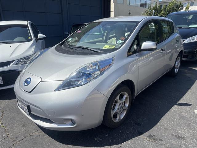 used 2011 Nissan Leaf car, priced at $3,988