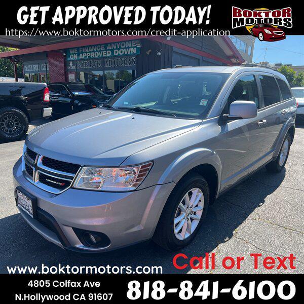 used 2017 Dodge Journey car, priced at $5,988