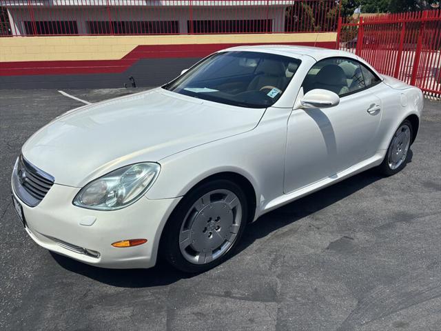 used 2002 Lexus SC 430 car, priced at $7,988