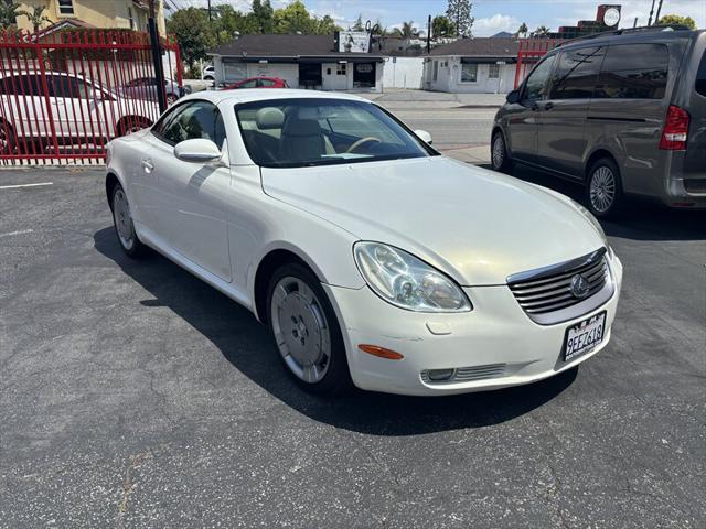 used 2002 Lexus SC 430 car, priced at $7,988