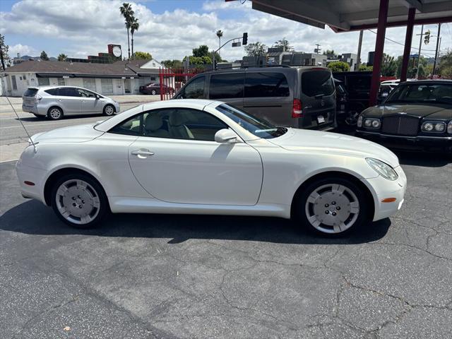 used 2002 Lexus SC 430 car, priced at $7,988