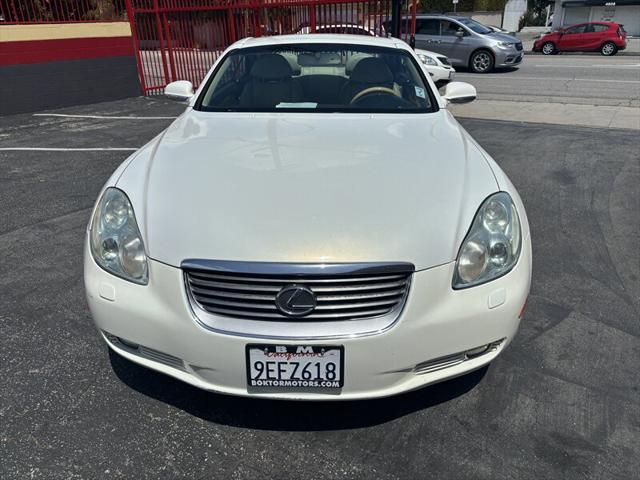 used 2002 Lexus SC 430 car, priced at $7,988